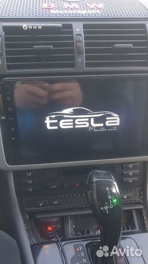 Магнитола bmw 3 e46