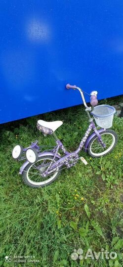 Детский велосипед бу в отличном состоянии