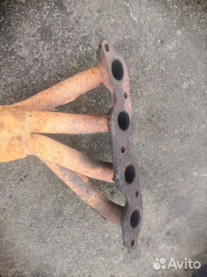 Выпускной коллектор 7a-fe 4a-fe