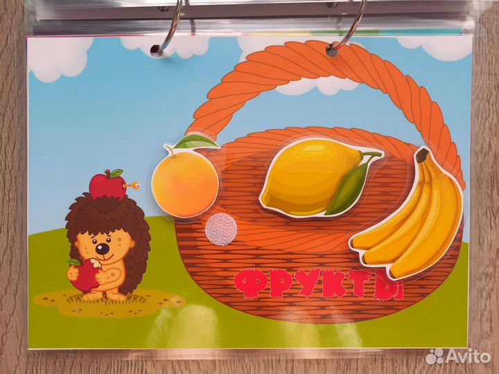 Игры на липучках, альбом