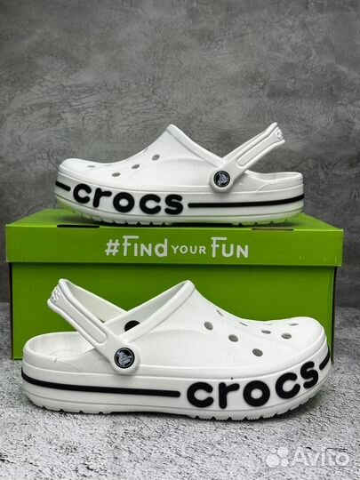 Лимитированные тапки Crocs