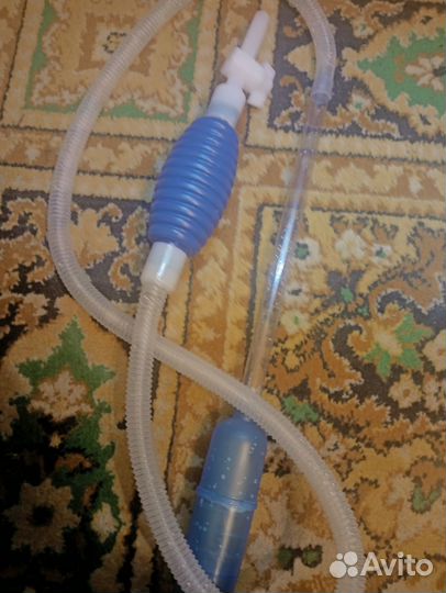 Сифон для чистки аквариума