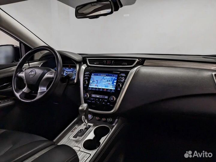 Nissan Murano 3.5 CVT, 2018, 73 561 км