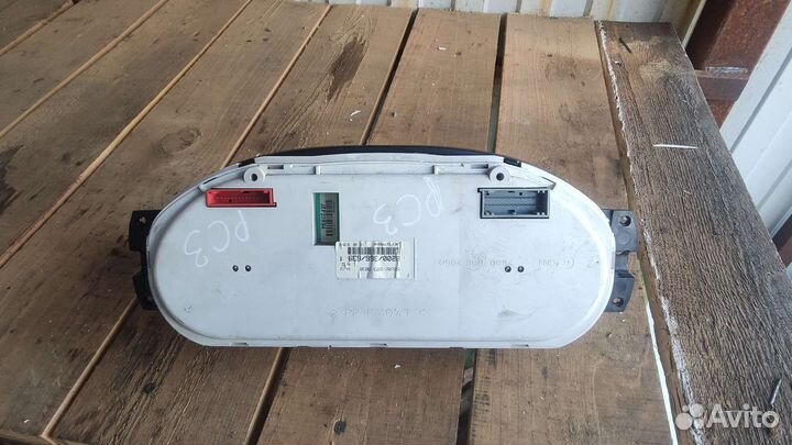 Панель приборов Renault Symbol