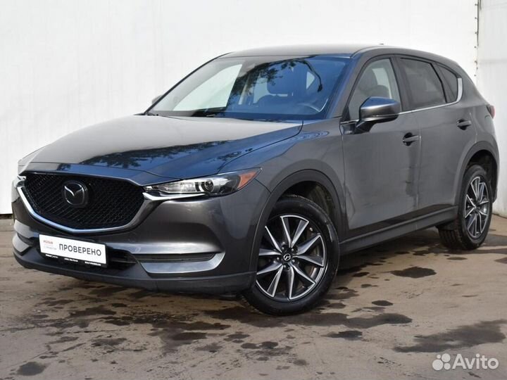 Mazda CX-5 2.5 AT, 2018, 91 078 км