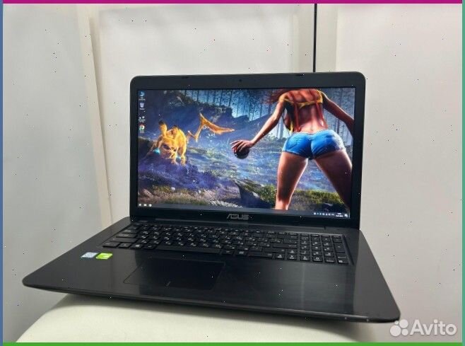 Современный ноутбук c 8GB озу