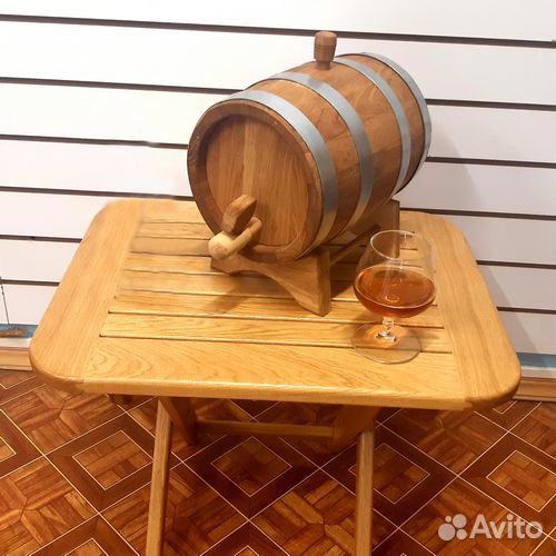 Бочка дубовая 5 л