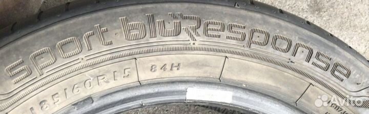 Dunlop Sport BluResponse 185/60 R15