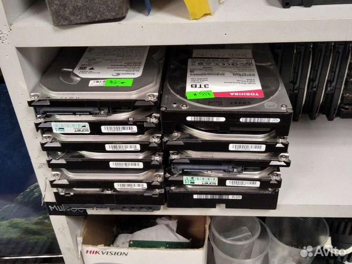 Жесткий диск, hdd