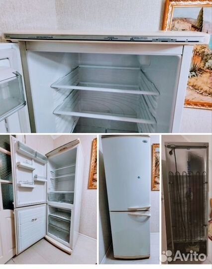 Холодильник атлант двухкамерный