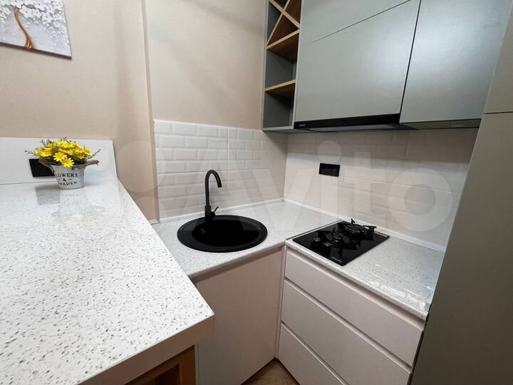 2-к. квартира, 33 м² (Грузия)