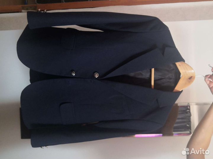 Пиджак школьный