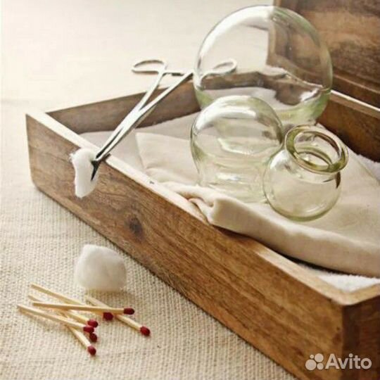 Массаж вакуумный, баночный, оздоровительный