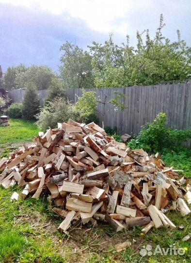 Дрова с доставкой по области