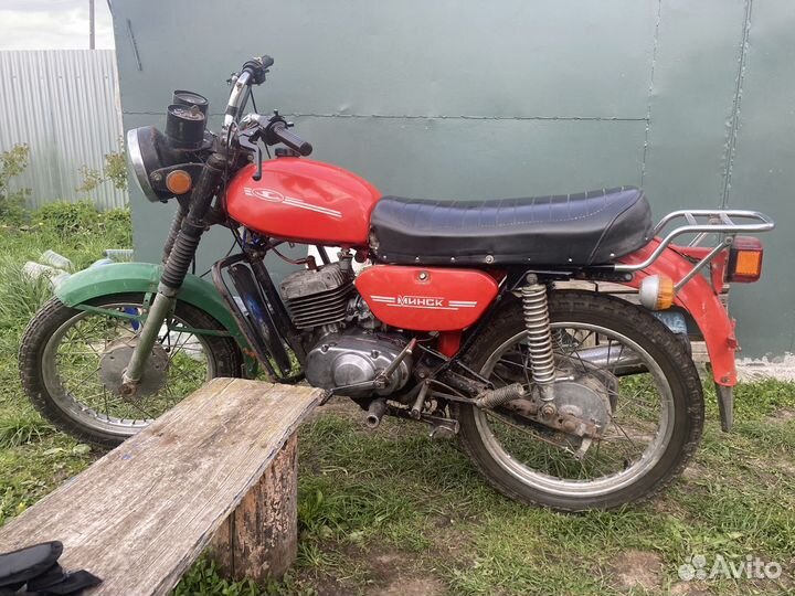 Мотоцикл Минск 125 СССР