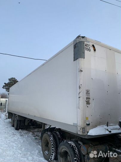 Полуприцеп рефрижератор SDC Trailers SDC, 1997