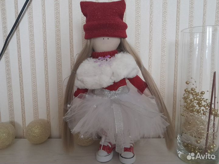 Кукла тильда ручной работы