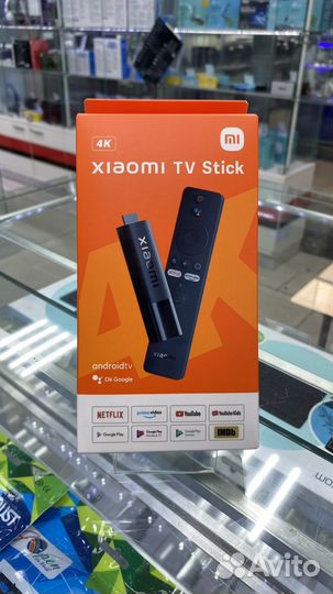 Smart tv приставка Xiaomi Mi TV Stick 4K HDR