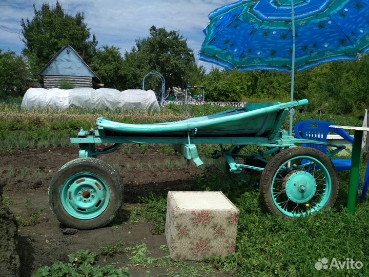 Старинная Конная Телега - повозка настоящая