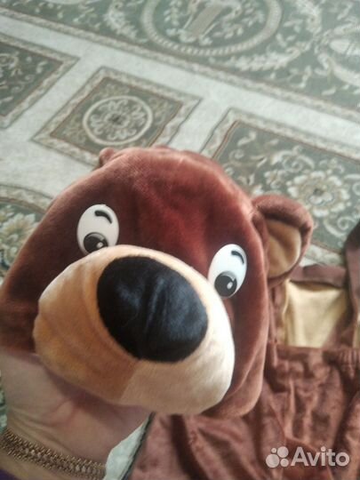 Костюм мишки для утренника