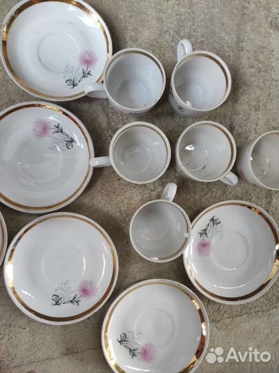 Кофейный сервиз СССР