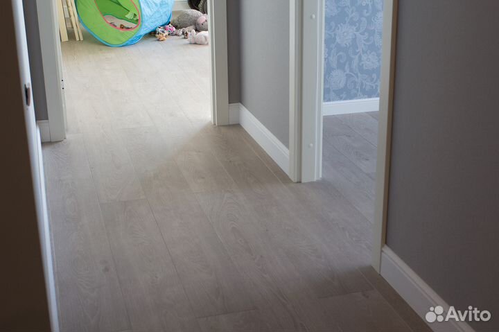 Укладка ламината, Поклейка обоев, Настил линолеума