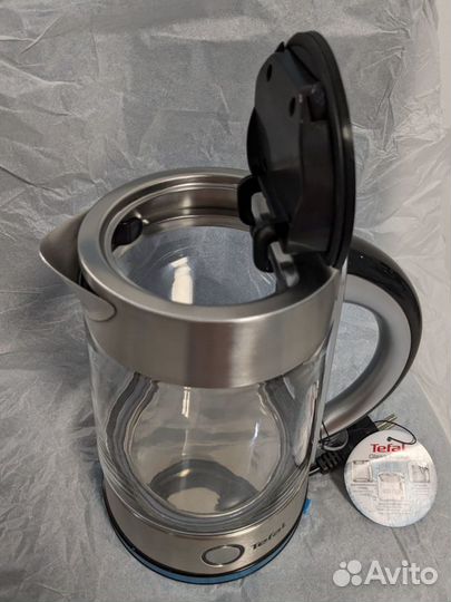 Чайник электрический Tefal Glass Kettle 1,7 литра