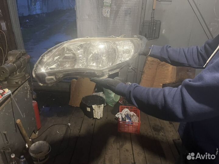 Фара toyota corolla 150 рестайл