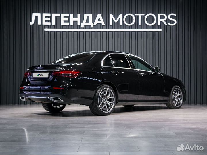 Mercedes-Benz E-класс 2.0 AT, 2021, 90 423 км