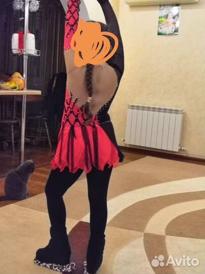 Платье для фигурного катания