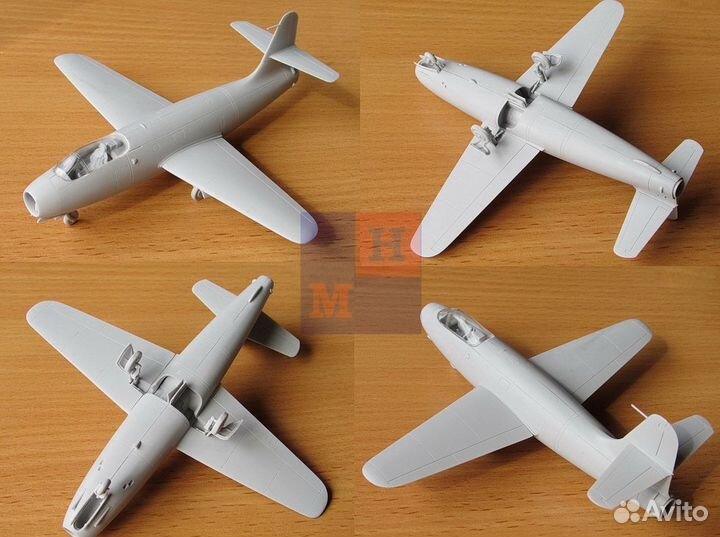 1/72. Яковлев Як-19. смольё 