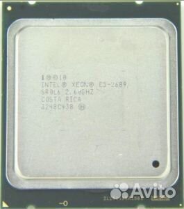 Lga 2011 x79 + e5 2689 + 16gb ram ddr3 комплект