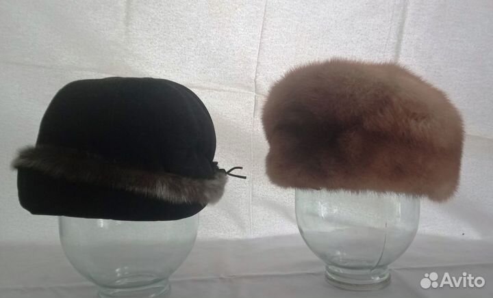 Шапки зимние меховые