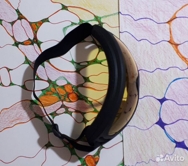 Спортнивные, велосипедные, горнолыжные очки/маска