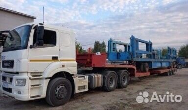 Грузоперевозки от 5, 20, 80 тонн фура, реф, трал