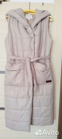 Жилет удлиненный