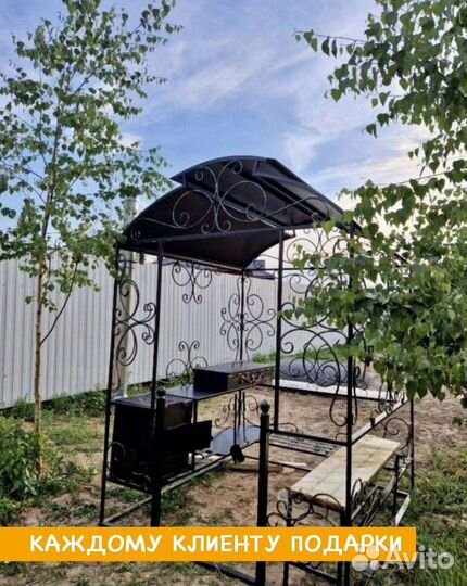 Мангал для дачи