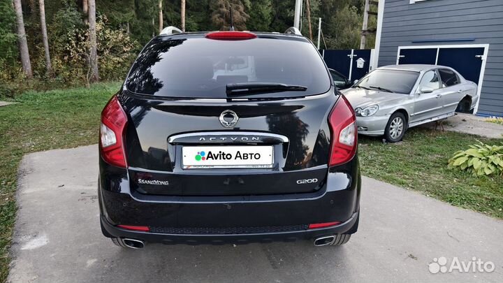 SsangYong Actyon 2.0 AT, 2013, 128 000 км