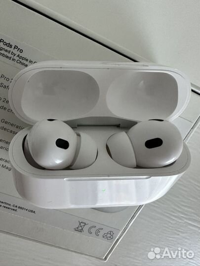 Беспроводные наушники apple airpods pro