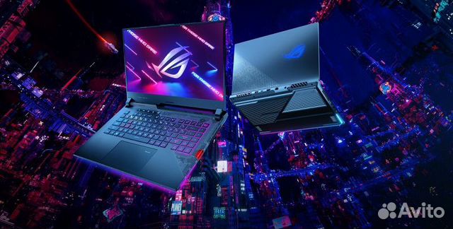 Игровой Ноутбук Asus ROG Strix scar 15 RTX 3080 купить в Москве ...