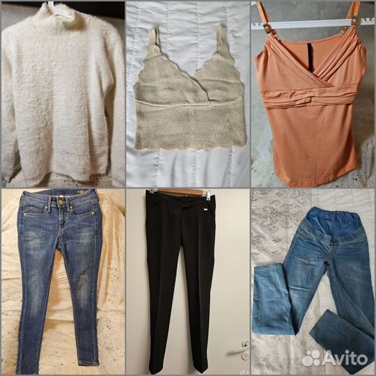 Пакет из 17 женских вещей 40-42