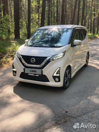 Nissan Dayz 0.7 CVT, 2019, 40 960 км