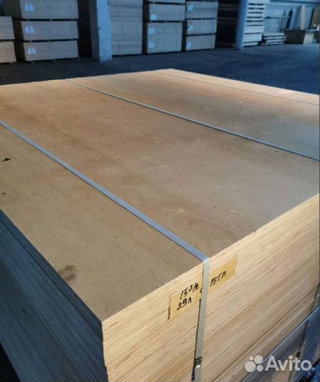 Фанера лaминиpoвaннaя