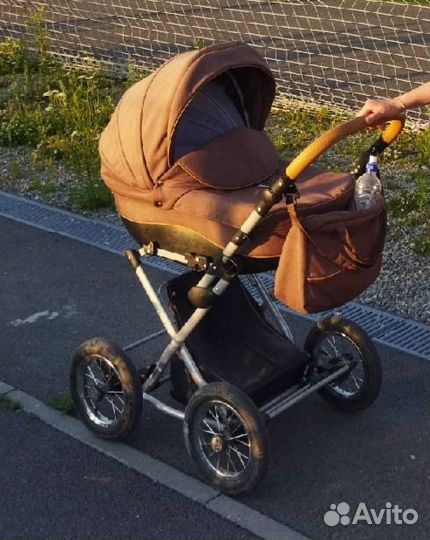 Продам коляску Lonex Parrilla 2 в 1