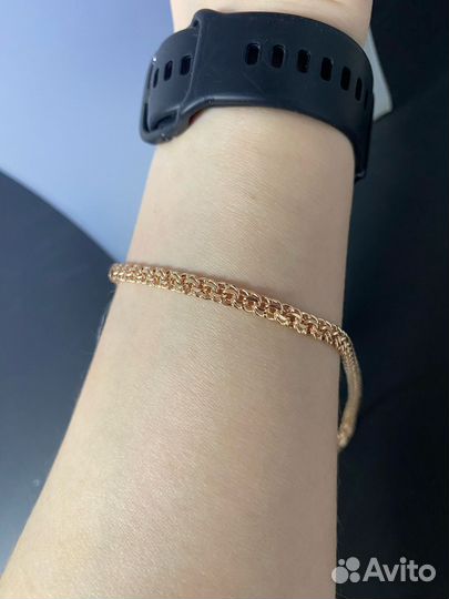 Браслет золотой (в рассрочку)