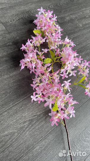 Искусственные цветы ветки цветущие новые