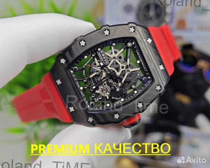 Массивные красивые мужские часы Richard Mille