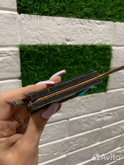 Радиатор для asus K53B, K53E, K53S