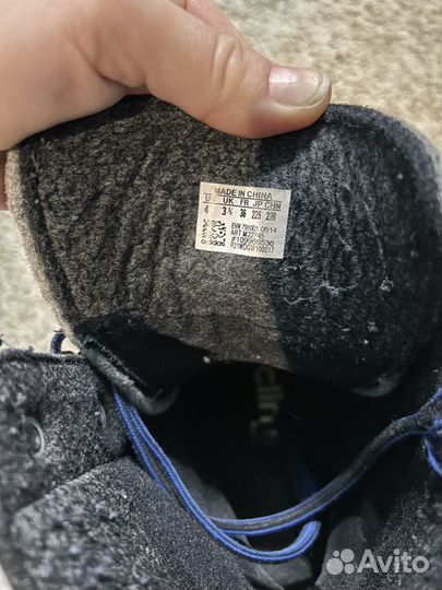 Зимние сапоги валенки adidas оригинал