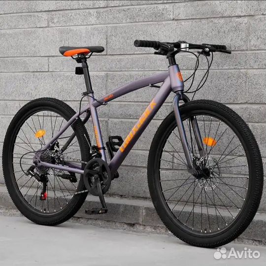 Велосипед на литых дисках